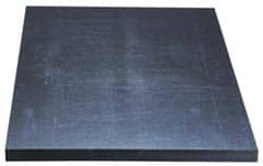 Made in USA - 1/4" Thick x 24" Wide x 2' Long, Acetal Sheet - Natural, Porosity Free Grade - Caliber Tooling