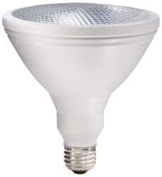 Philips - 25 Watt High Intensity Discharge Flood/Spot Medium Screw Lamp - 3,000°K Color Temp, 1,220 Lumens, 120 Volts, PAR38, 10,500 hr Avg Life - Caliber Tooling