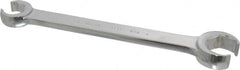 Blackhawk by Proto - 3/4 x 1", Full Polish, Open End Flare Nut Wrench - 6 Points, 9-13/64" OAL, Steel, Double End Head - Caliber Tooling