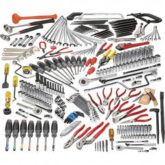 Proto - 229 Piece Intermediate Tool Set - Tools Only - Caliber Tooling