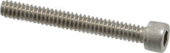 Value Collection - #6-32 UNC Hex Socket Drive, Socket Cap Screw - Grade 18-8 & Austenitic A2 Stainless Steel, Fully Threaded, 1-1/8" Length Under Head - Caliber Tooling