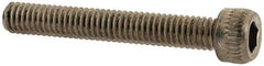 Value Collection - #6-40 UNF Hex Socket Drive, Socket Cap Screw - Grade 18-8 & Austenitic A2 Stainless Steel, Fully Threaded, 1" Length Under Head - Caliber Tooling