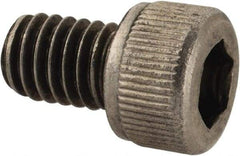 Value Collection - #8-36 UNF Hex Socket Drive, Socket Cap Screw - Grade 18-8 & Austenitic A2 Stainless Steel, Fully Threaded, 1/4" Length Under Head - Caliber Tooling