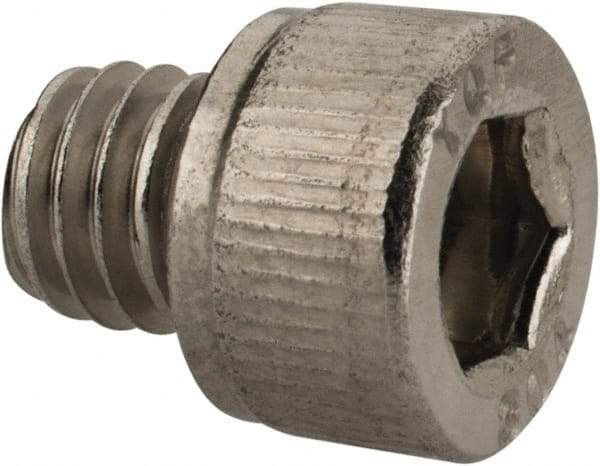 Value Collection - #10-32 UNF Hex Socket Drive, Socket Cap Screw - Grade 18-8 & Austenitic A2 Stainless Steel, Fully Threaded, 3/16" Length Under Head - Caliber Tooling