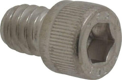 Value Collection - 1/4-20 UNC Hex Socket Drive, Socket Cap Screw - Grade 18-8 & Austenitic A2 Stainless Steel, Fully Threaded, 5/16" Length Under Head - Caliber Tooling