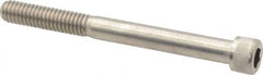 Value Collection - 5/16-18 UNC Hex Socket Drive, Socket Cap Screw - Grade 18-8 & Austenitic A2 Stainless Steel, Partially Threaded, 3-1/4" Length Under Head - Caliber Tooling