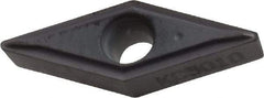 Kennametal - VBMT221 LF Grade KC5010 Carbide Turning Insert - TiAlN Finish, 35° Diamond, 1/4" Inscr Circle, 1/8" Thick, 1/64" Corner Radius - Caliber Tooling