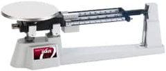 Ohaus - 610 g, 0.1 g Graduation, Triple Beam Balance - 6" Platform Diam - Caliber Tooling