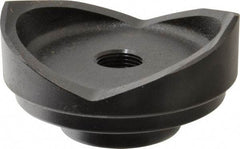 Greenlee - 3" Conduit Round Punch - 89.8mm Hole Length x 3-1/2" Hole Diam - Caliber Tooling