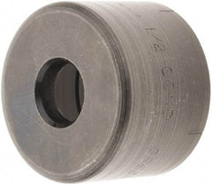 Greenlee - 1/2" Conduit Round Die - 22.5mm Hole Length x 7/8" Hole Diam - Caliber Tooling