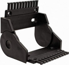 Igus - 5.31 Inch Outside Width x 2.52 Inch Outside Height, Cable and Hose Carrier Plastic Open Mounting Bracket Set - 3.94 Inch Bend Radius, 4.53 Inch Inside Width x 1.77 Inch Inside Height - Caliber Tooling