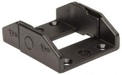 Igus - 1.46 Inch Outside Width x 0.59 Inch Outside Height, Cable and Hose Carrier Plastic Zipper Mounting Bracket Set - 1.1 Inch Bend Radius, 1.18 Inch Inside Width x 0.41 Inch Inside Height - Caliber Tooling