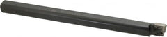 APT - 1-1/4" Min Bore Diam, 12" OAL, 1" Shank Diam, Indexable Boring Bar - TPG Insert, Screw or Clamp Holding Method - Caliber Tooling