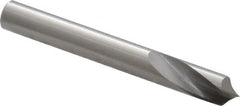 Magafor - 6mm Body Diam, 90°, 2" OAL, Solid Carbide Spotting Drill - Caliber Tooling