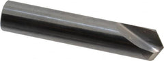 Magafor - 1/2" Body Diam, 120°, 2-3/4" OAL, Solid Carbide Spotting Drill - Caliber Tooling