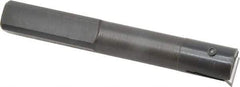 APT - 3/4" Min Bore Diam, 4-3/4" OAL, 3/4" Shank Diam, Indexable Boring Bar - 2-3/4" Max Bore Depth, TPG 321 Insert, Screw Holding Method - Caliber Tooling