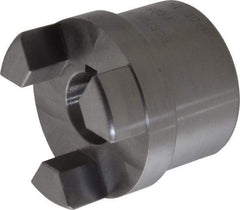 Boston Gear - 1" Max Bore Diam, FC25 Coupling Size, Flexible Half Coupling - 2-1/2" OD, 4.13" OAL, Steel - Caliber Tooling