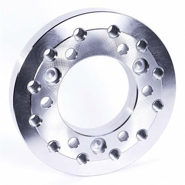 Kitagawa - Lathe Chuck Adapter Back Plates Nominal Chuck Size: 15 Spindle Nose Type: A Series - Caliber Tooling