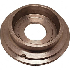 Dynabrade - 3-1/4" Wheel OD, 3" Wheel Width, 7,000 RPM, Composite, Pneumatic Wheel Hub End Plate - 10-11/16" Long x 3" Wide, 5/8" Wheel Arbor Hole, For Use with 94508 Dynacushion - Caliber Tooling