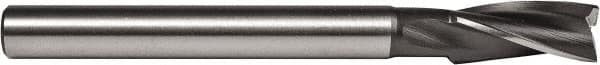 Union Butterfield - 15/32" Diam, 7/16" Shank, Diam, 3 Flutes, Straight Shank, Interchangeable Pilot Counterbore - 4-5/16" OAL, 1-1/4" Flute Length, Bright Finish, High Speed Steel - Caliber Tooling