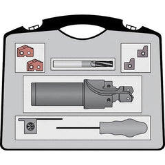 Allied Machine and Engineering - 7/8-14, Tube Dash 10, Indexable Porting Tool - Caliber Tooling