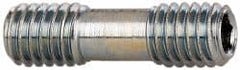 Kennametal - Hex Socket for Indexable Grooving & Threading - M6x1 Thread, For Use with Clamps - Caliber Tooling