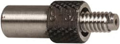 TE-CO - No.8-32 UNC, 5/16 Inch Thread, 3/8 Inch Shaft Length, Tapped Hole Location Gage - Steel, 5/16 Inch Head Diameter, 7/8 Inch Overall Length - Caliber Tooling