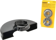 DeWALT - 7" Diam Angle & Disc Grinder Guard - For Use with DEWALT D28494S, D28474W & Type 1 Cutting Wheels - Caliber Tooling