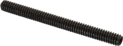 Value Collection - 1/4-20 UNC, 2-3/4" OAL, Cup Point Set Screw - Alloy Steel, 1/8" Key - Caliber Tooling