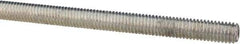 Value Collection - M8x1.25 UNC (Coarse), 1m Long, Steel Metric Threaded Rod - Zinc-Plated Finish, Right Hand Thread - Caliber Tooling