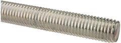 Value Collection - M14x2 UNC (Coarse), 1m Long, Steel Metric Threaded Rod - Zinc-Plated Finish, Right Hand Thread - Caliber Tooling