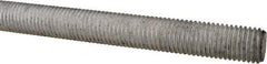 Value Collection - M16x2 UNC (Coarse), 1m Long, Steel Metric Threaded Rod - Zinc-Plated Finish, Right Hand Thread - Caliber Tooling