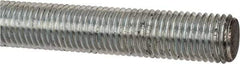 Value Collection - M20x2.5 UNC (Coarse), 1m Long, Steel Metric Threaded Rod - Zinc-Plated Finish, Right Hand Thread - Caliber Tooling