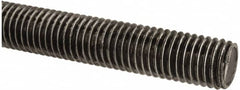 Value Collection - M14x2 UNC (Coarse), 1m Long, Steel Metric Threaded Rod - Oil Finish Finish, Right Hand Thread - Caliber Tooling