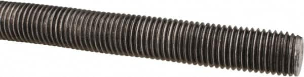 Value Collection - M16x2 UNC (Coarse), 1m Long, Steel Metric Threaded Rod - Oil Finish Finish, Right Hand Thread - Caliber Tooling