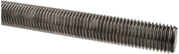 Value Collection - M20x2.5 UNC (Coarse), 1m Long, Steel Metric Threaded Rod - Oil Finish Finish, Right Hand Thread - Caliber Tooling