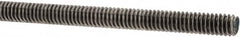 Made in USA - #8-32 UNC (Coarse), 3' Long, Stainless Steel Threaded Rod - Right Hand Thread - Caliber Tooling