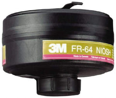 3M - Olive and Magenta P100 Cartridge - Series FR-64, Protects Against Multi Gas - Caliber Tooling