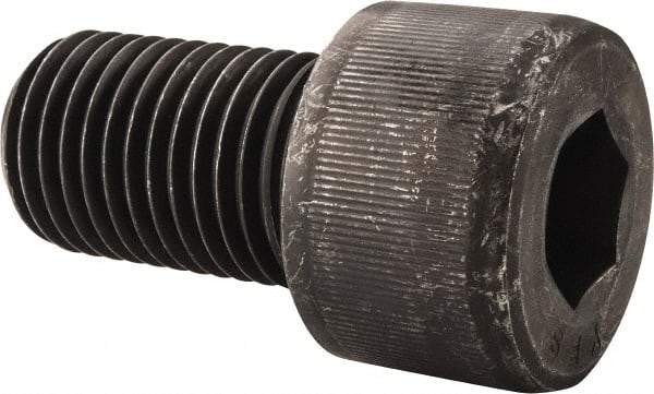 Value Collection - 1-1/2 - 6 UNC Hex Socket Drive, Socket Cap Screw - Alloy Steel, Black Oxide Finish, Fully Threaded, 2-1/2" Length Under Head - Caliber Tooling