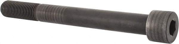 Value Collection - 1-1/2 - 6 UNC Hex Socket Drive, Socket Cap Screw - Alloy Steel, Black Oxide Finish, Partially Threaded, 14" Length Under Head - Caliber Tooling