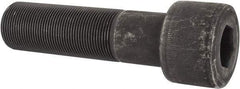 Value Collection - 1-1/2 - 12 UNF Hex Socket Drive, Socket Cap Screw - Alloy Steel, Black Oxide Finish, Partially Threaded, 5-1/2" Length Under Head - Caliber Tooling