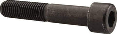 Value Collection - 1-1/2 - 12 UNF Hex Socket Drive, Socket Cap Screw - Alloy Steel, Black Oxide Finish, Partially Threaded, 8" Length Under Head - Caliber Tooling