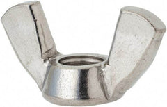 Value Collection - 5/16-18 UNC, Stainless Steel Standard Wing Nut - Grade 316, 1-1/4" Wing Span, 0.66" Wing Span - Caliber Tooling