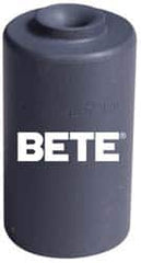 Bete Fog Nozzle - 1/4" Pipe, 60° Spray Angle, PVC, Full Cone Nozzle - Female Connection, 2.31 Gal per min at 100 psi, 0.109" Orifice Diam - Caliber Tooling