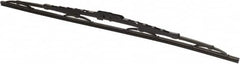 Peak - 24" Windshield Wiper - Metal Frame/Rubber Wiper - Caliber Tooling