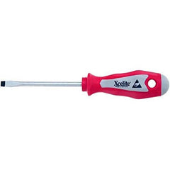 Xcelite - Slotted Screwdrivers Tool Type: Slotted Overall Length Range: 3" - 6.9" - Caliber Tooling