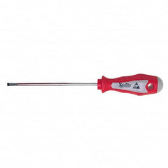 Xcelite - 6" Blade Width x 9-3/4" OAL Electronic/Electrostatic Slotted Screwdriver - Caliber Tooling