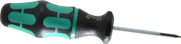 Wera - 1 Piece, 0.6 Max N/m, Torx Preset Torque Limiting Screwdriver - 7-1/2" OAL - Caliber Tooling