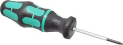 Wera - 1 Piece, 0.9 Max N/m, Torx Preset Torque Limiting Screwdriver - 7-1/2" OAL - Caliber Tooling