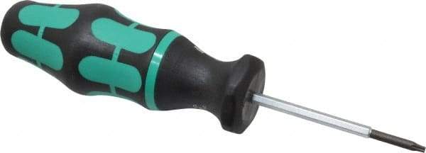 Wera - 1 Piece, 1.2 Max N/m, Torx Preset Torque Limiting Screwdriver - 7-1/2" OAL - Caliber Tooling